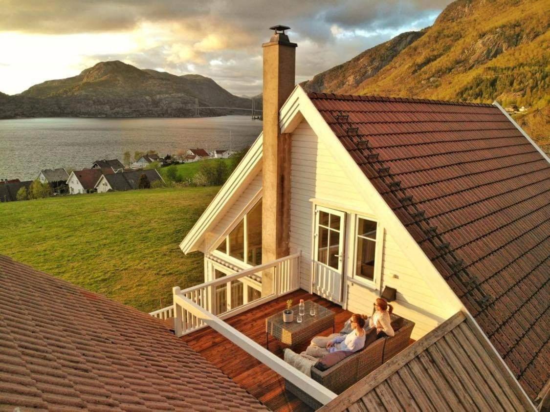 Lysefjorden - Goysa Gard Appartement Forsand Buitenkant foto