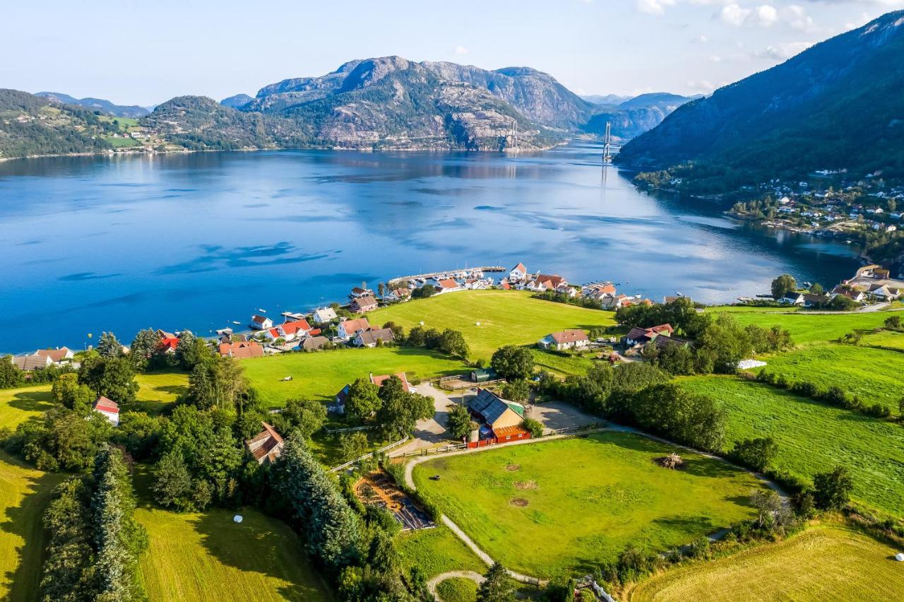 Lysefjorden - Goysa Gard Appartement Forsand Buitenkant foto