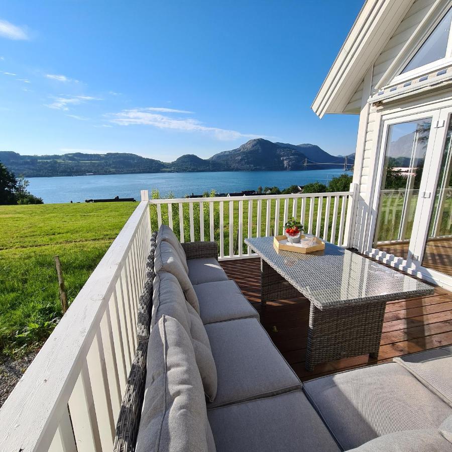 Lysefjorden - Goysa Gard Appartement Forsand Buitenkant foto