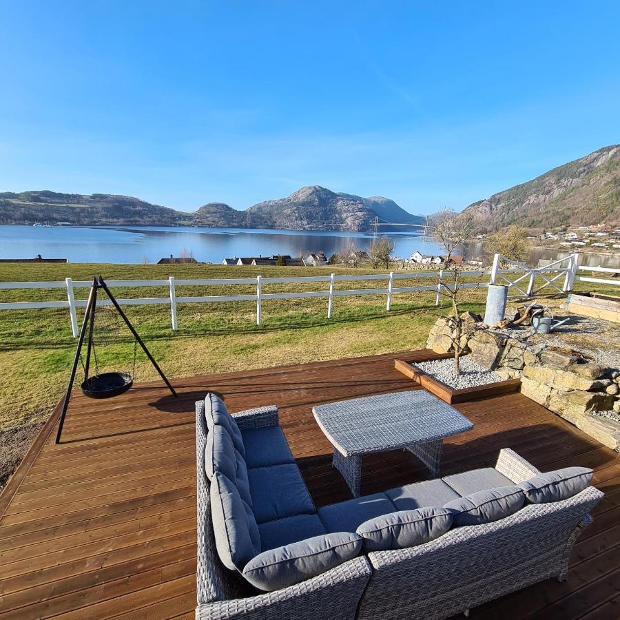 Lysefjorden - Goysa Gard Appartement Forsand Buitenkant foto