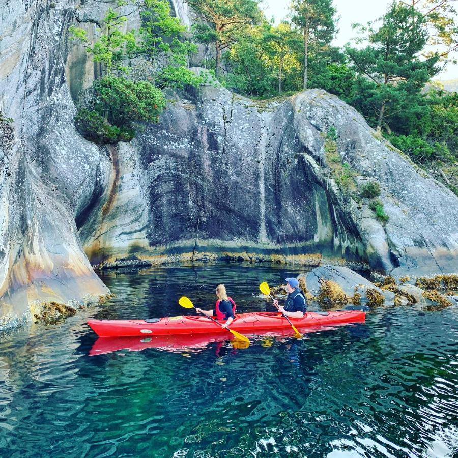 Lysefjorden - Goysa Gard Appartement Forsand Buitenkant foto