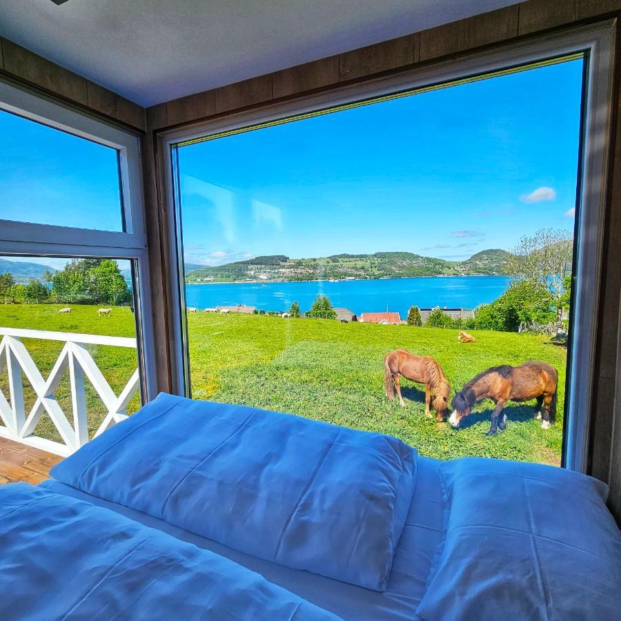Lysefjorden - Goysa Gard Appartement Forsand Buitenkant foto