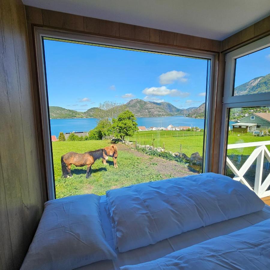 Lysefjorden - Goysa Gard Appartement Forsand Kamer foto