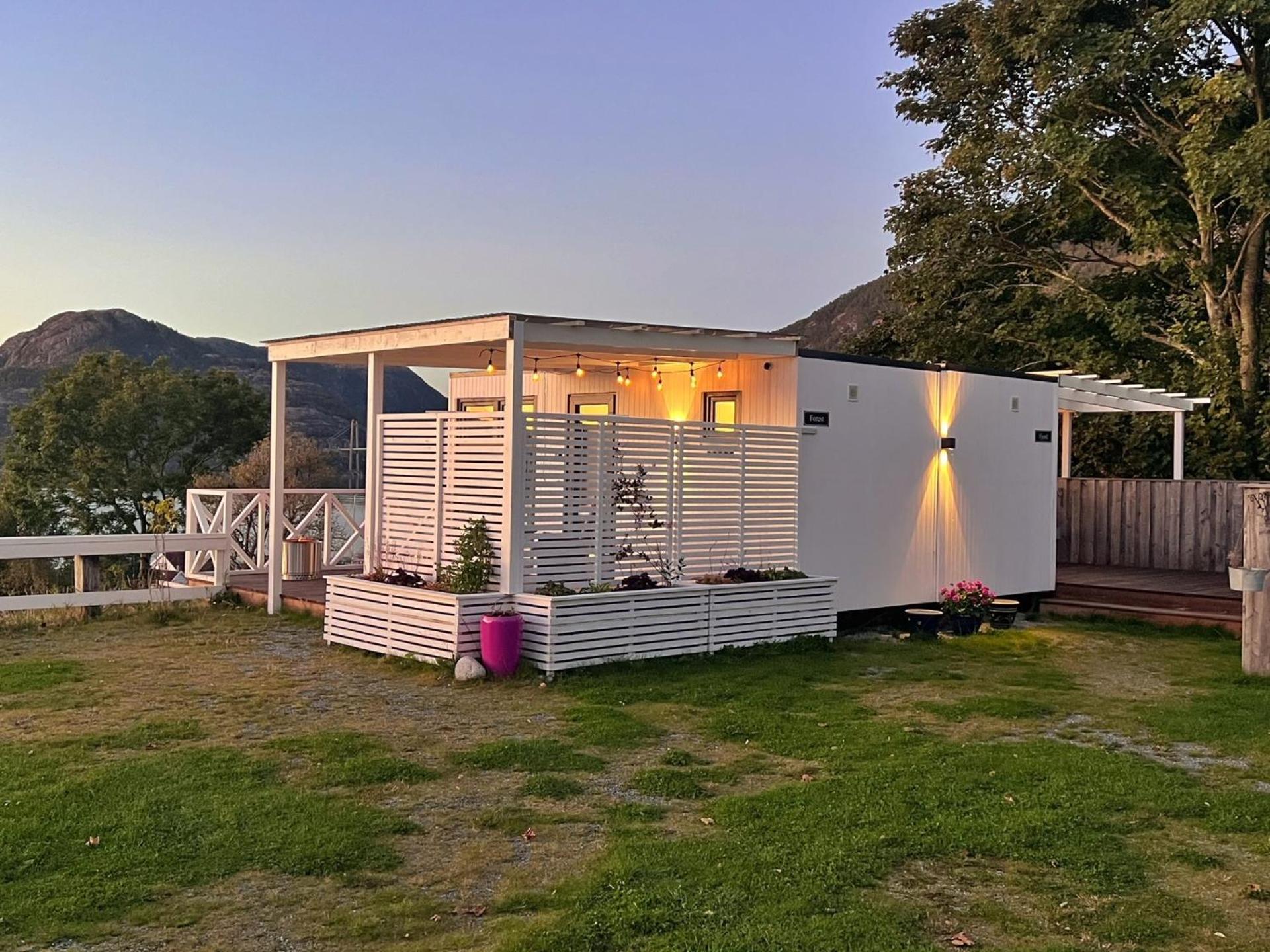 Lysefjorden - Goysa Gard Appartement Forsand Buitenkant foto